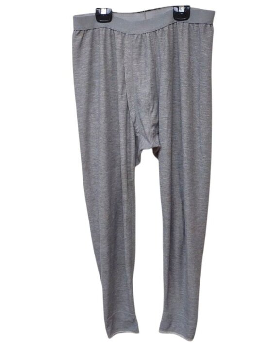 Lands' End Other - Lands' End Men's Grey Waffle Knit Thermal Lounge Pants Long Underwear